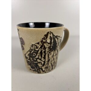Brown Tiger Coffee Mug by Blue Harbor Safari Collection 2014 Tea Cup Large Jumbo